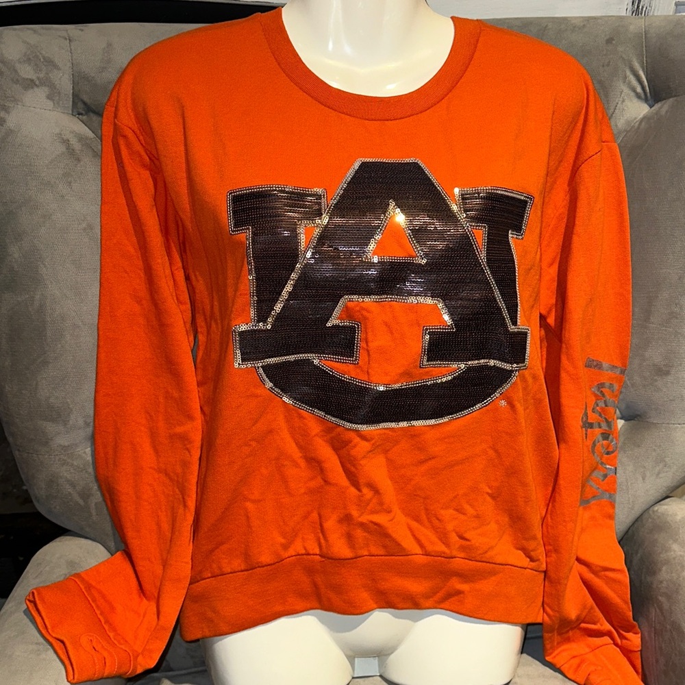 NEW Auburn Tigers Womens Tiger Long Sleeve T-Shirt